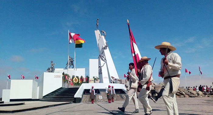 Tacna: culminan preparativos para conmemorar el 145° aniversario de la Batalla del Campo de la Alianza